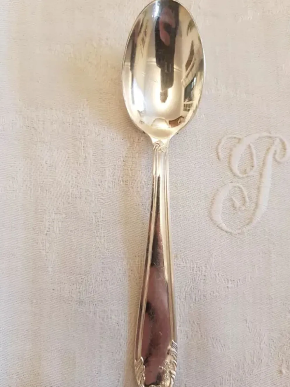 Ménagère en argent 37 pièces style Louis XV