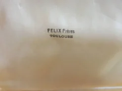 Ménagère Félix Frères Toulouse en métal argenté 124 pièces années 60