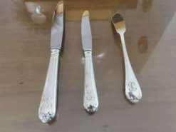 Ménagère Félix Frères Toulouse en métal argenté 124 pièces années 60