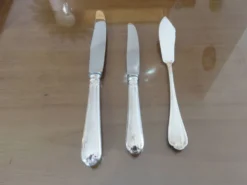 Ménagère Félix Frères Toulouse en métal argenté 124 pièces années 60