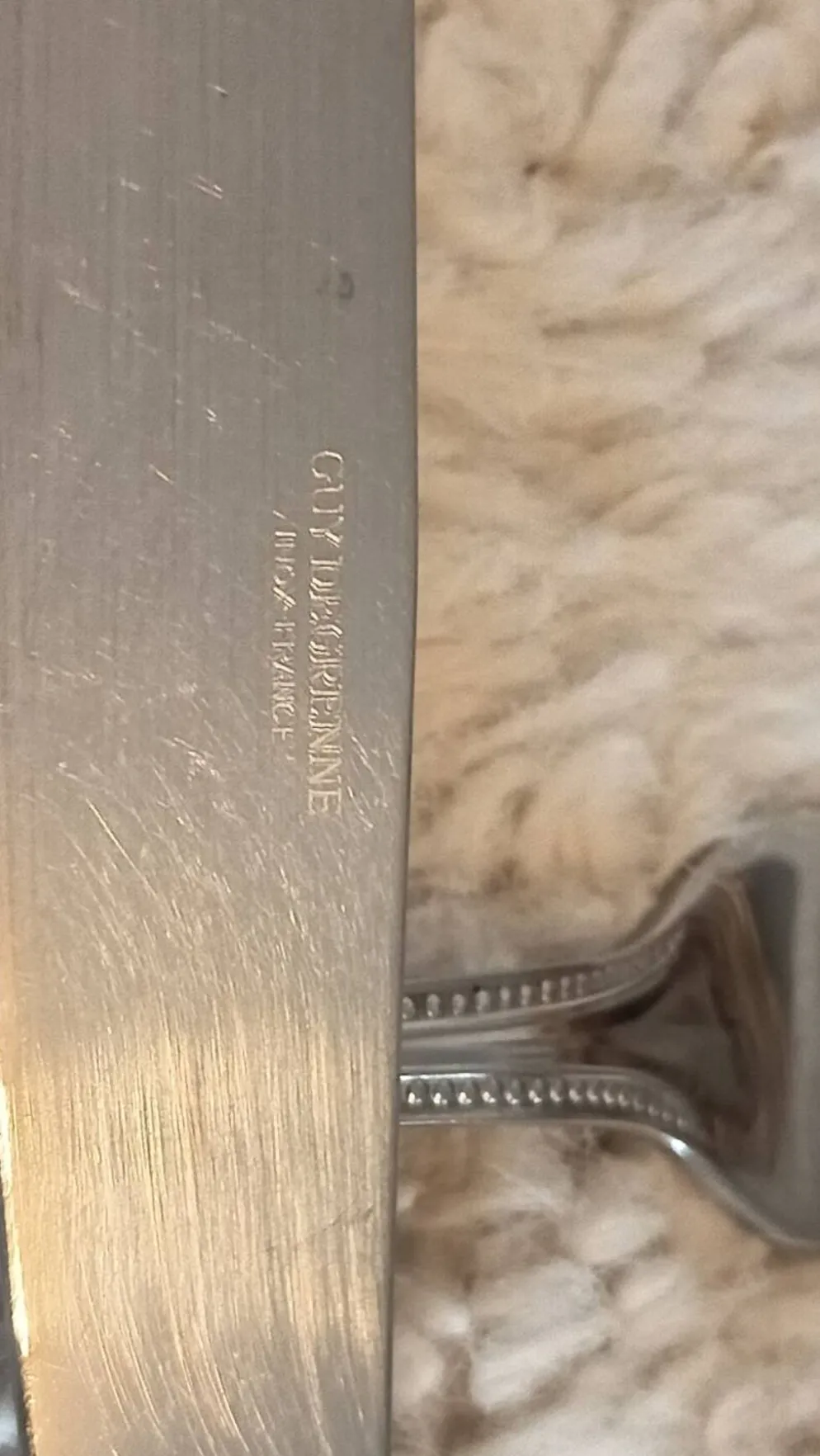 Ménagère Guy degrenne, 49 pièces