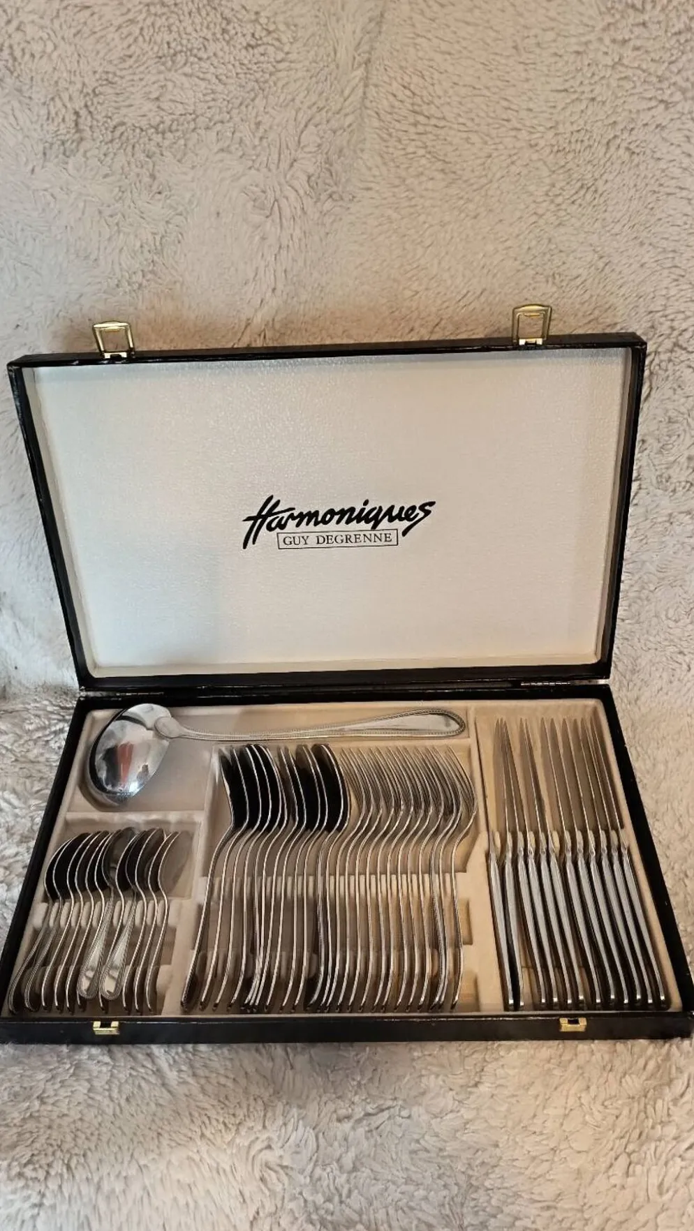 Ménagère Guy degrenne, 49 pièces