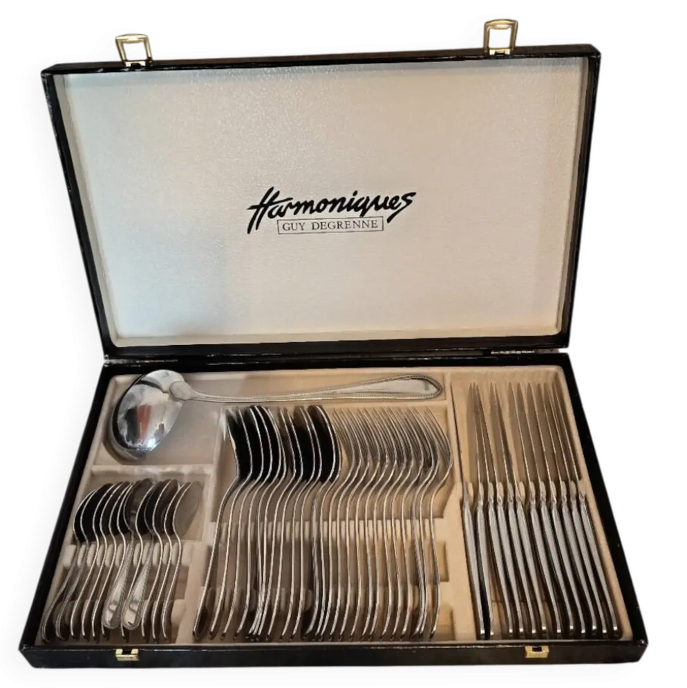 Ménagère Guy degrenne, 49 pièces