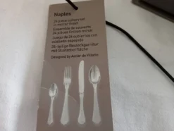Ménagère Naples designed by Astier de Villatte