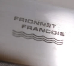 Ménagère 25 pièces François Frionnet en métal argenté, décor perles
