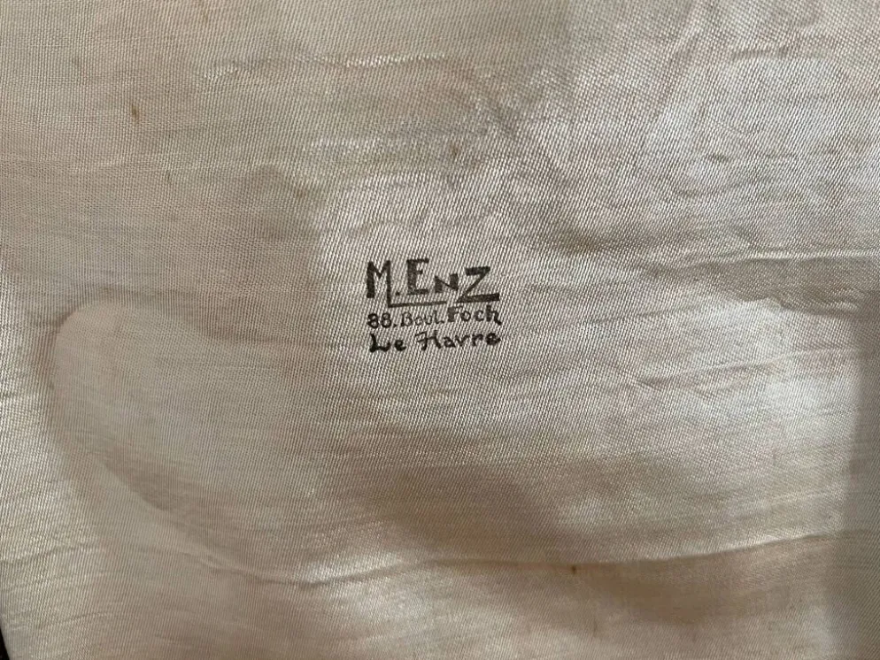 Ménagère 23 pièces orfèvre Boulenger métal argenté poinçonné