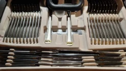 Ménagère Schneider complète neuve