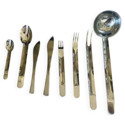 Ménagère Silversud for Wellner Elypsis FF 74 pièces