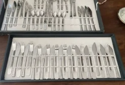 Ménagère Silversud for Wellner Elypsis FF 74 pièces