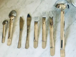 Ménagère Silversud for Wellner Elypsis FF 74 pièces