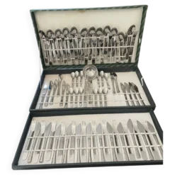 Ménagère Silversud for Wellner Elypsis FF 74 pièces
