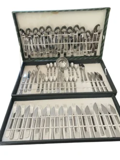 Ménagère Silversud for Wellner Elypsis FF 74 pièces