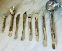 Ménagère Silversud for Wellner Elypsis FF 74 pièces