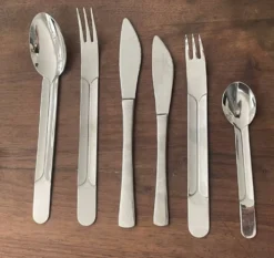Ménagère Silversud for Wellner Elypsis FF 74 pièces