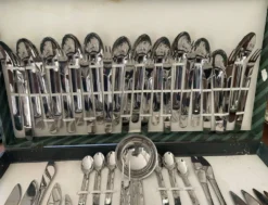 Ménagère Silversud for Wellner Elypsis FF 74 pièces