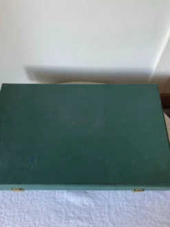 Ménagère vintage en inox Guy Degrenne, modèle Jet