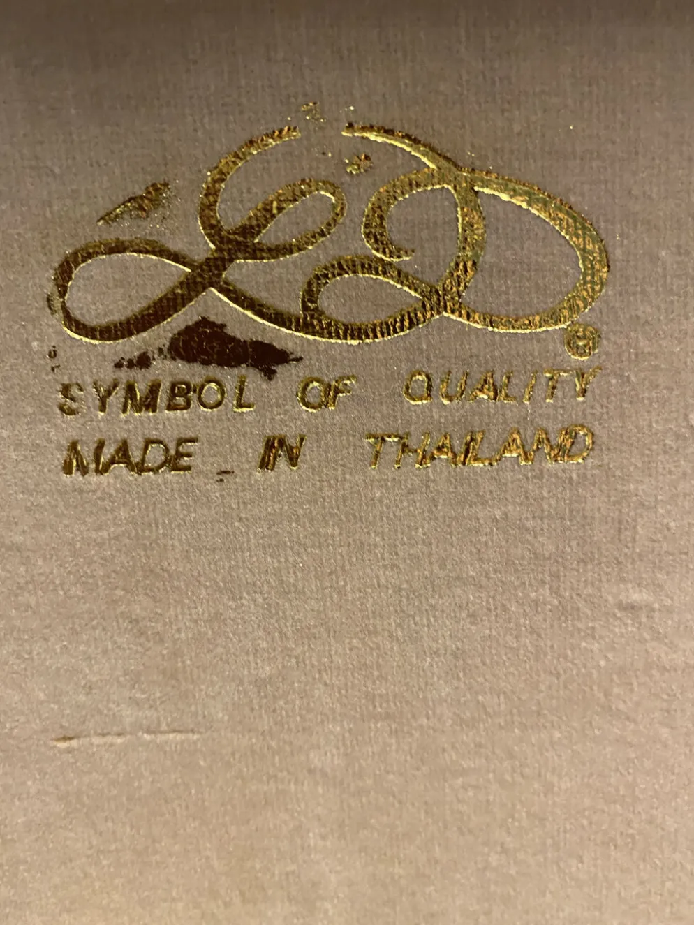 Ménagère Vintage Laiton & Teck Style Mid-Century – 1960/1970 – Manches