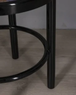 Mobilier d'entrée vintage des années 1970 avec porte-manteau et design italien.