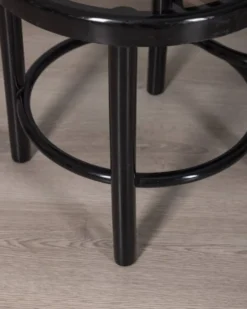 Mobilier d'entrée vintage des années 1970 avec porte-manteau et design italien.