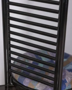 Mobilier d'entrée vintage des années 1970 avec porte-manteau et design italien.