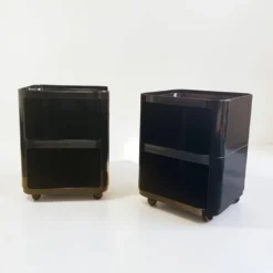 Modules de rangement Kartell design Anna Castelli Ferrieri Italie années 60