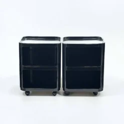 Modules de rangement Kartell design Anna Castelli Ferrieri Italie années 60