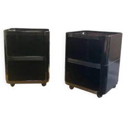 Modules de rangement Kartell design Anna Castelli Ferrieri Italie années 60
