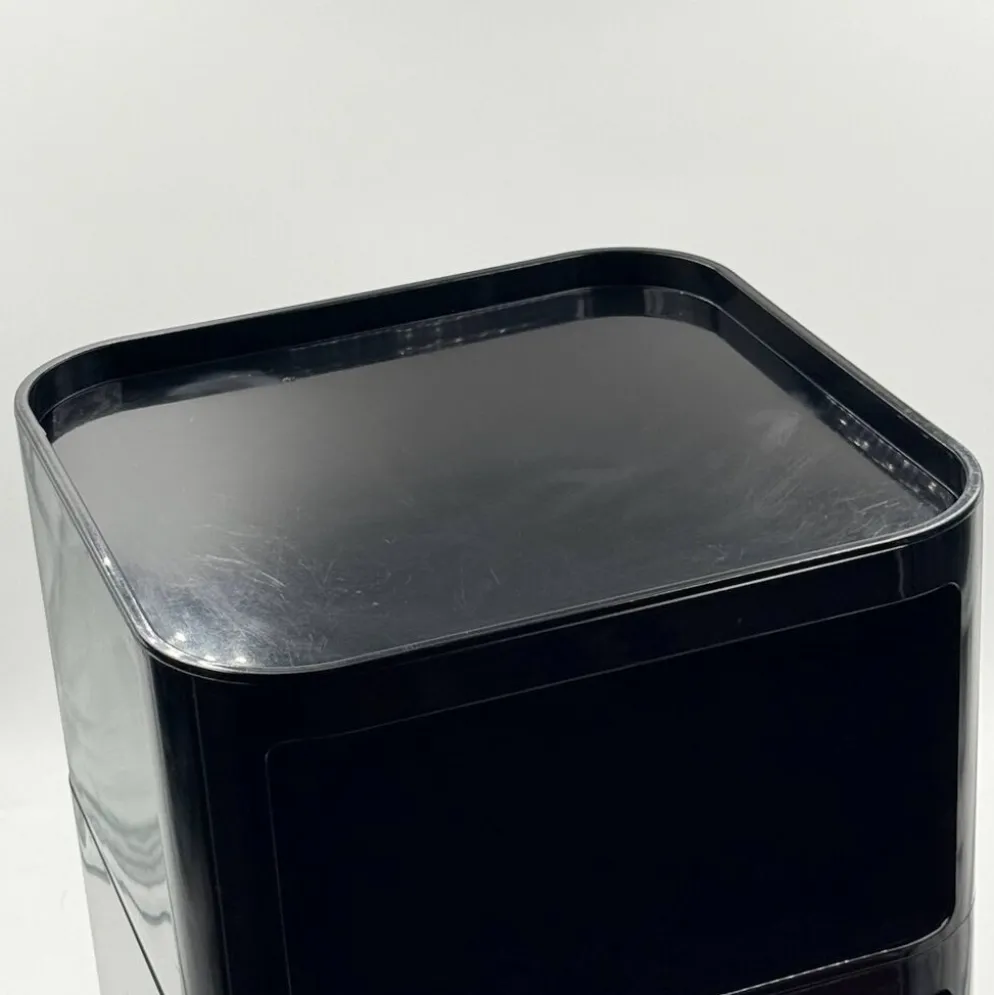 Modules de rangement Kartell design Anna Castelli Ferrieri Italie années 60