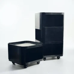 Modules de rangement Kartell design Anna Castelli Ferrieri Italie années 60