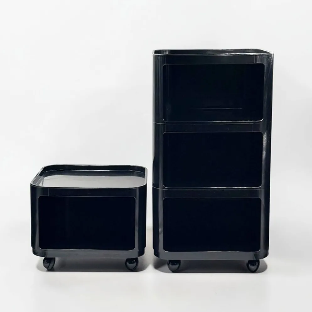Modules de rangement Kartell design Anna Castelli Ferrieri Italie années 60