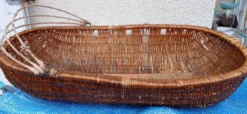 Moise berceau bébé osier