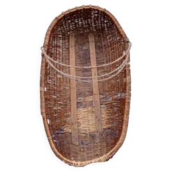 Moise berceau bébé osier