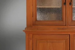 Monastère à 12 portes ou vitrine en pin, Belgique vers 1890