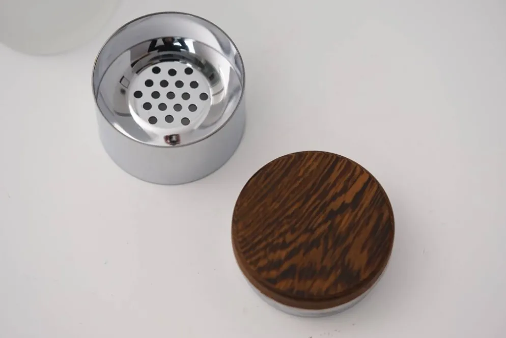 Mon shaker à cocktail et seau à glace Mi Century Modern