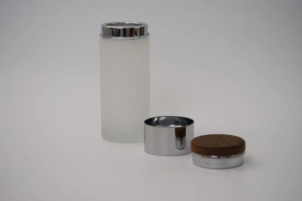 Mon shaker à cocktail et seau à glace Mi Century Modern