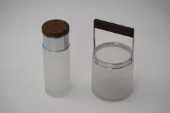 Mon shaker à cocktail et seau à glace Mi Century Modern