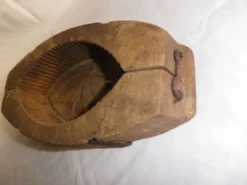 moule a beurre en bois ancien