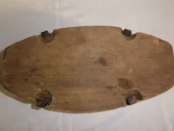 moule a beurre en bois ancien
