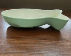 Moule à pudding en céramique vert lime Vis Shape
