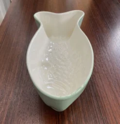 Moule à pudding en céramique vert lime Vis Shape