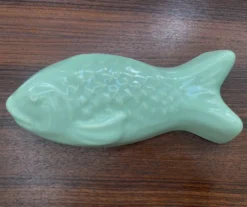Moule à pudding en céramique vert lime Vis Shape