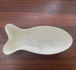 Moule à pudding en céramique vert lime Vis Shape