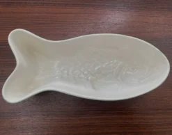 Moule à pudding en céramique vert lime Vis Shape
