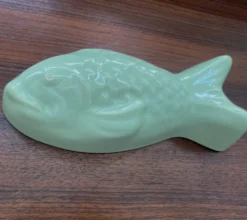 Moule à pudding en céramique vert lime Vis Shape