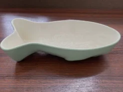 Moule à pudding en céramique vert lime Vis Shape