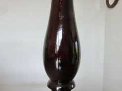 Moulin à poivre xxl par "chiaruzi" "cc" firenze, italy, bois laqué, 1970