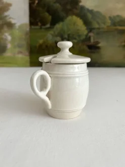 Moutardier ancien terre de fer KG Lunéville