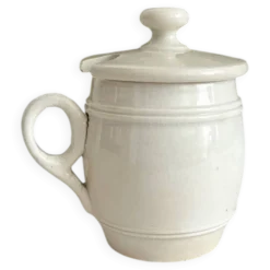 Moutardier ancien terre de fer KG Lunéville