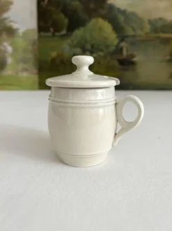Moutardier ancien terre de fer KG Lunéville