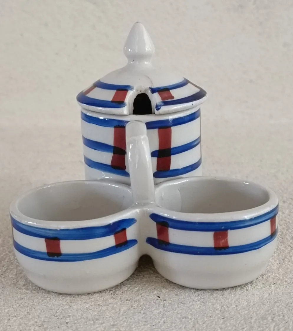 Moutardier sel poivre terre de fer modèle Béarn